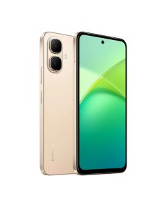 Infinix | Smart 10 | 4GB RAM | 64GB Storage | Gold | 3 Months 0% Profit upto 48 Months Installment | PTA Approved | 1 Year Brand Warranty | The Game Changer | TGC11